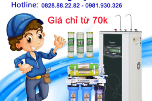 Dịch Vụ Sửa Máy Lọc Nước Tại Nhà