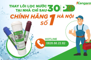 DỊCH VỤ THAY LÕI LỌC NƯỚC TẠI NHÀ